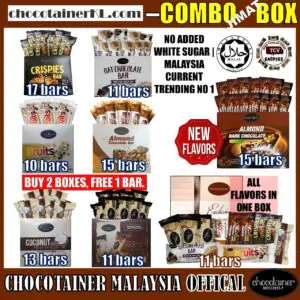 Chocotainer Set Jimat Box