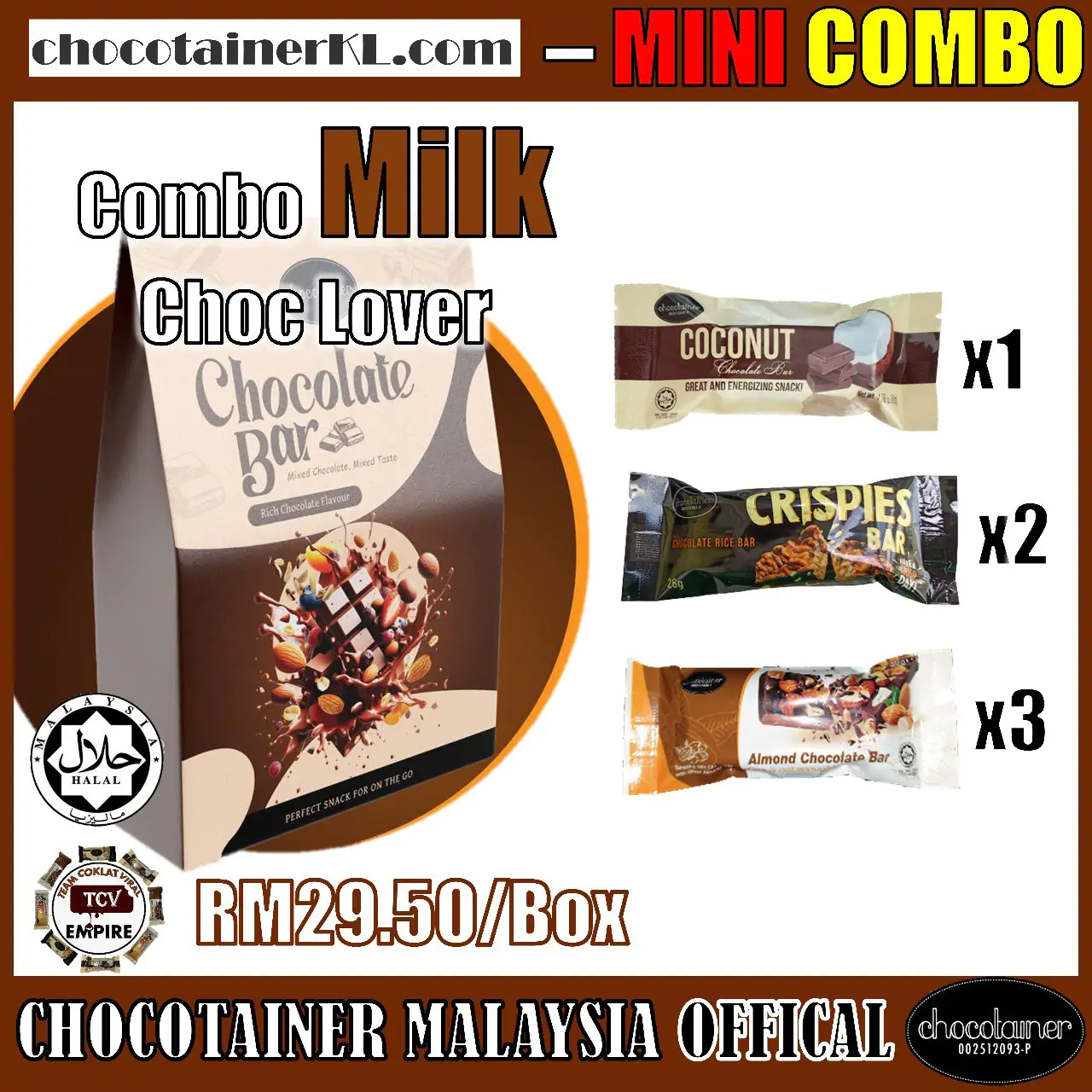 Combo Milk Chocolate